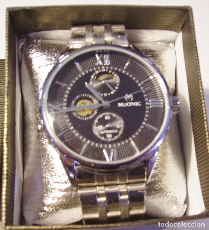 Relojes autom&aacute;ticos: SOBERBIO RELOJ AUTOM&Aacute;TICO NUEVO A ESTRENAR - Foto 4