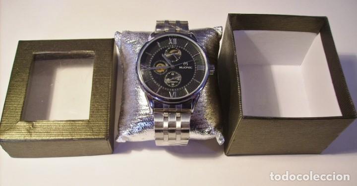 Relojes autom&aacute;ticos: SOBERBIO RELOJ AUTOM&Aacute;TICO NUEVO A ESTRENAR - Foto 5