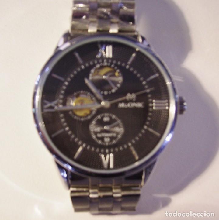 Relojes autom&aacute;ticos: SOBERBIO RELOJ AUTOM&Aacute;TICO NUEVO A ESTRENAR - Foto 6