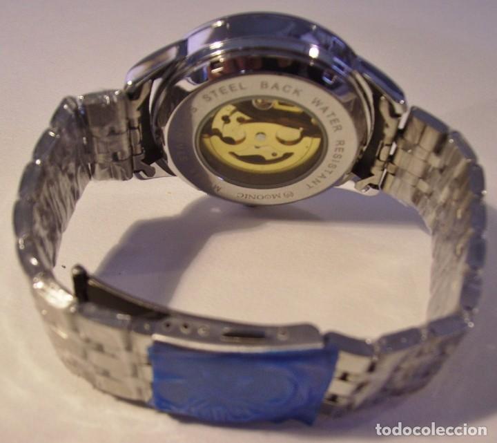 Relojes autom&aacute;ticos: SOBERBIO RELOJ AUTOM&Aacute;TICO NUEVO A ESTRENAR - Foto 7