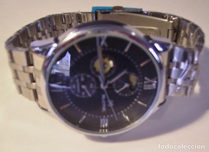 Relojes autom&aacute;ticos: SOBERBIO RELOJ AUTOM&Aacute;TICO NUEVO A ESTRENAR - Foto 8