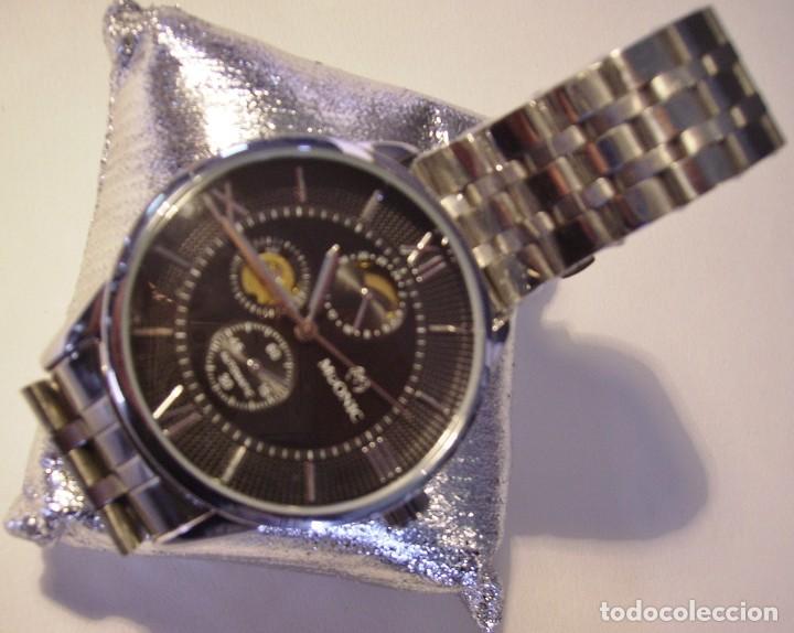 Relojes autom&aacute;ticos: SOBERBIO RELOJ AUTOM&Aacute;TICO NUEVO A ESTRENAR - Foto 9