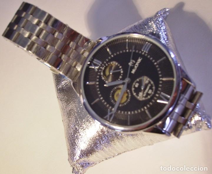 Relojes autom&aacute;ticos: SOBERBIO RELOJ AUTOM&Aacute;TICO NUEVO A ESTRENAR - Foto 10