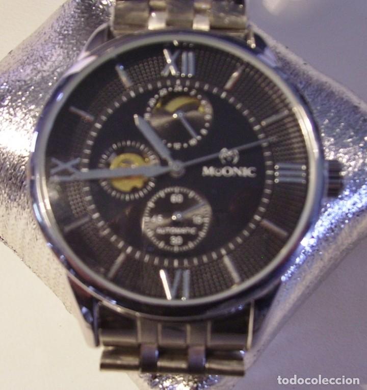 Relojes autom&aacute;ticos: SOBERBIO RELOJ AUTOM&Aacute;TICO NUEVO A ESTRENAR - Foto 11