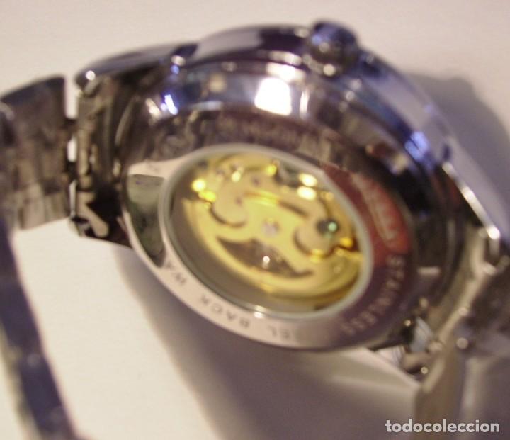 Relojes autom&aacute;ticos: SOBERBIO RELOJ AUTOM&Aacute;TICO NUEVO A ESTRENAR - Foto 12