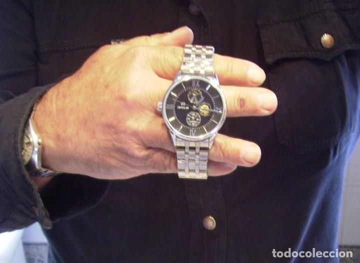 Relojes autom&aacute;ticos: SOBERBIO RELOJ AUTOM&Aacute;TICO NUEVO A ESTRENAR - Foto 13