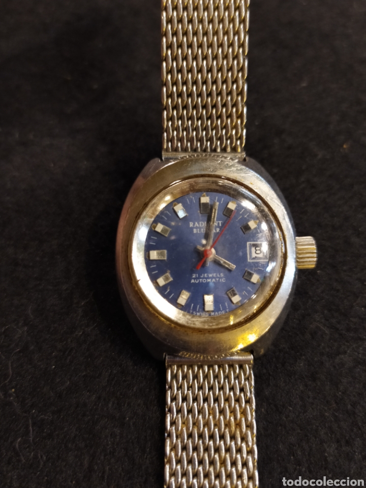 Relojes autom&aacute;ticos: Reloj Radiant Blumar Autom&aacute;tico. Funciona - Foto 2