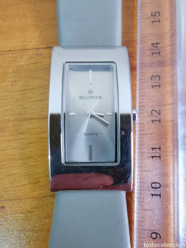 Relojes autom&aacute;ticos: Reloj Blumar, regalo a los clientes de la Caixa de los a&ntilde;os 1990s - Foto 2