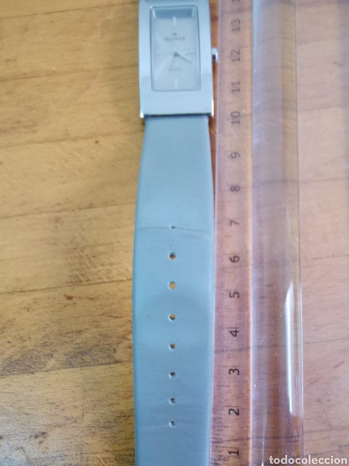 Relojes autom&aacute;ticos: Reloj Blumar, regalo a los clientes de la Caixa de los a&ntilde;os 1990s - Foto 3