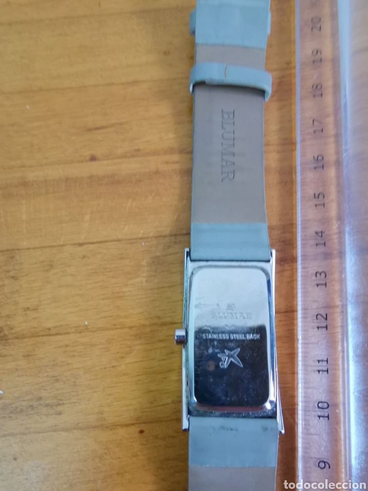 Relojes autom&aacute;ticos: Reloj Blumar, regalo a los clientes de la Caixa de los a&ntilde;os 1990s - Foto 4