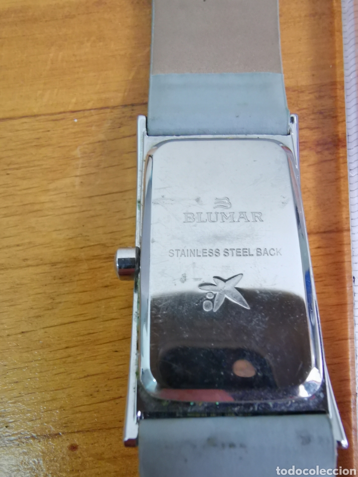Relojes autom&aacute;ticos: Reloj Blumar, regalo a los clientes de la Caixa de los a&ntilde;os 1990s - Foto 5