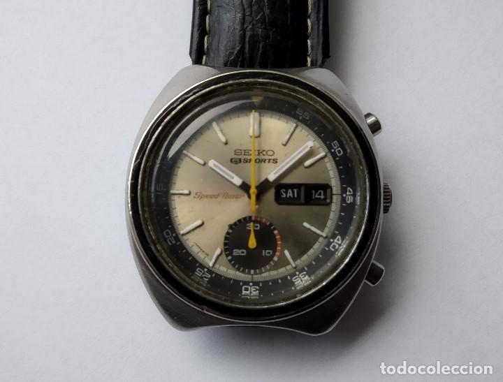 seiko chronograph automatic