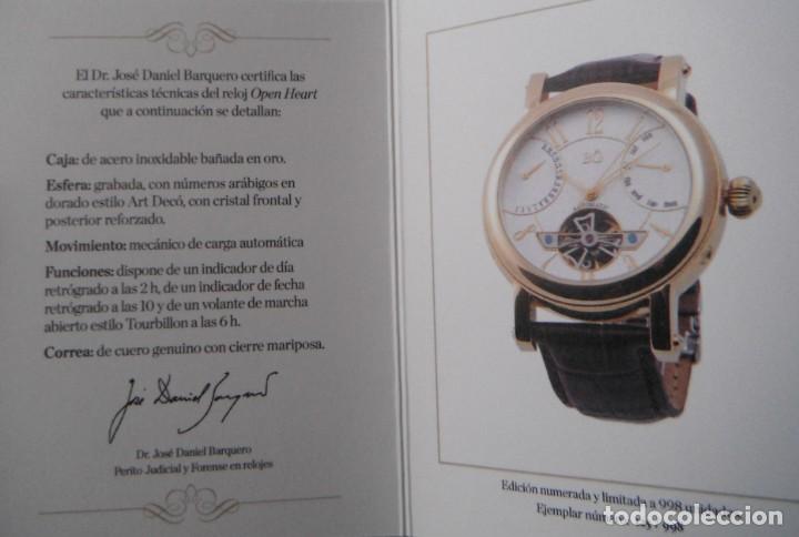 Relojes autom&aacute;ticos: reloj bg Open Heart - Foto 5