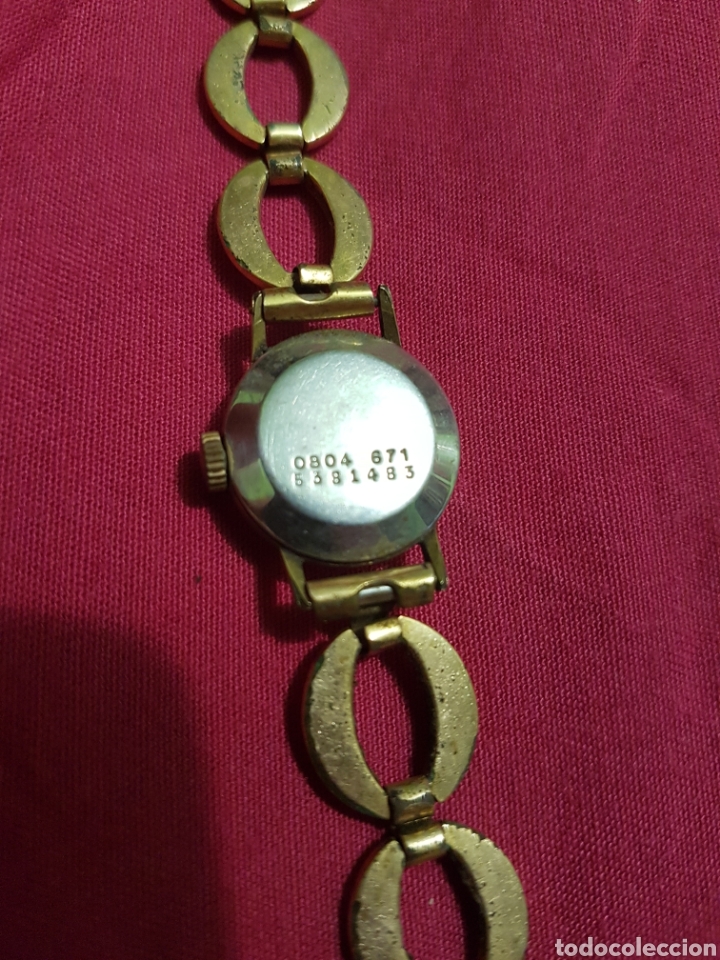 Relojes autom&aacute;ticos: Reloj de mujer certina autom&aacute;tico funcionando - Foto 2