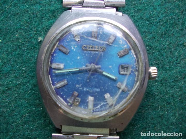 Relojes autom&aacute;ticos: CITIZEN AUTOMATIC - Foto 2