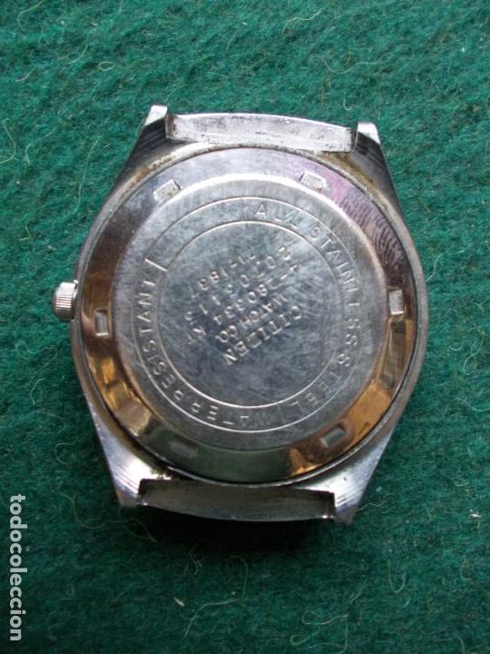 Relojes autom&aacute;ticos: CITIZEN AUTOMATIC 21 JEWELS - Foto 2
