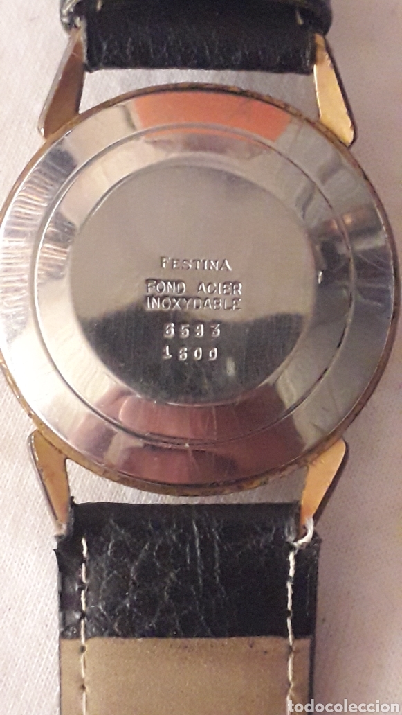 Relojes autom&aacute;ticos: Reloj festina automatico - Foto 3