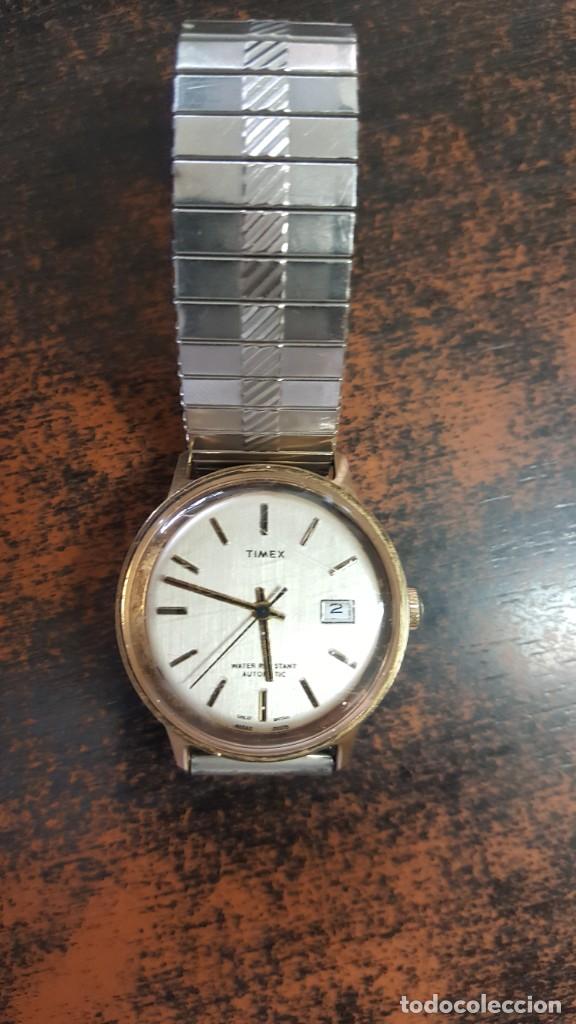 reloj timex water resistant