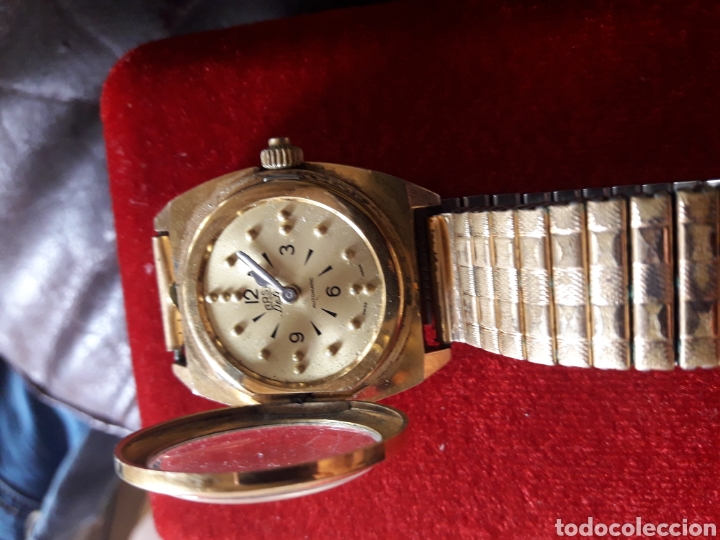 Relojes autom&aacute;ticos: Antiguo reloj autom&aacute;tico para invidentes, Arsa de Luxe, suizo - Foto 2