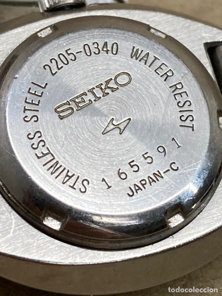 Relojes autom&aacute;ticos: Reloj Seiko autom&aacute;tico en funcionamiento para mujer - Foto 2