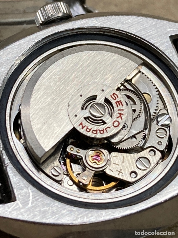 Relojes autom&aacute;ticos: Reloj Seiko autom&aacute;tico en funcionamiento para mujer - Foto 3