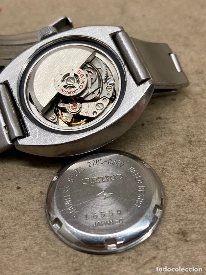 Relojes autom&aacute;ticos: Reloj Seiko autom&aacute;tico en funcionamiento para mujer - Foto 4
