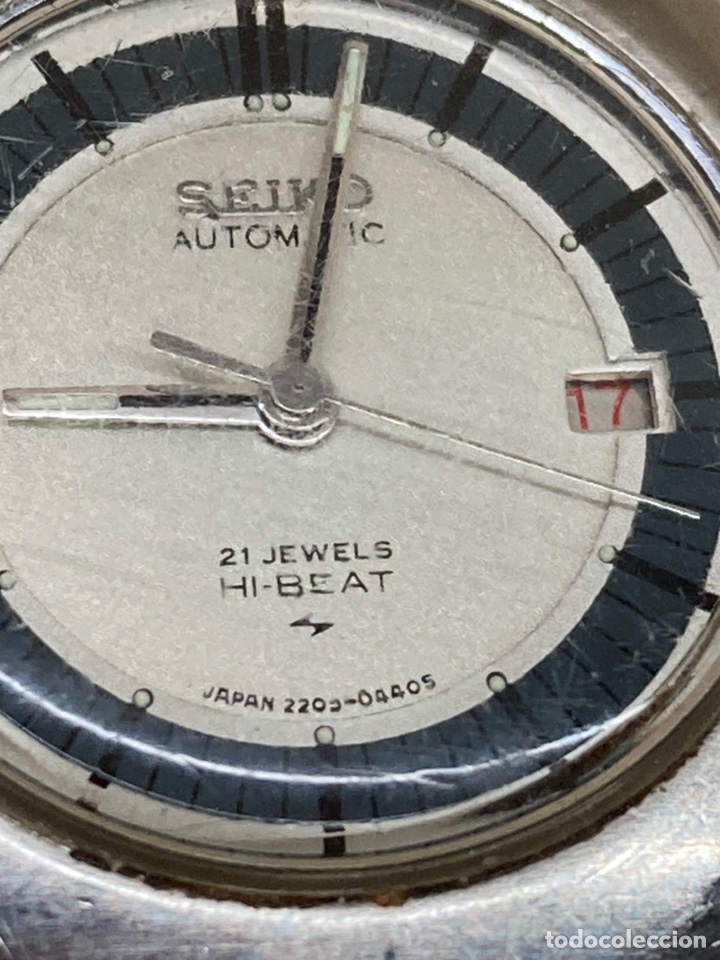 Relojes autom&aacute;ticos: Reloj Seiko autom&aacute;tico en funcionamiento para mujer - Foto 5
