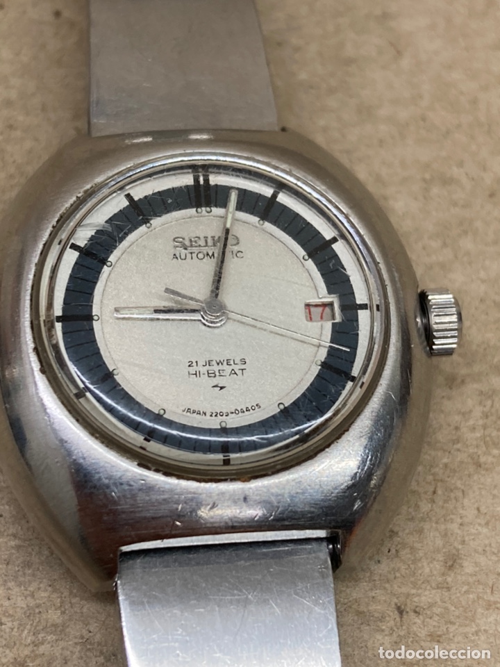 Relojes autom&aacute;ticos: Reloj Seiko autom&aacute;tico en funcionamiento para mujer - Foto 1