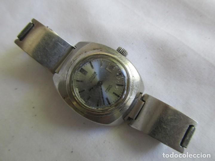 Relojes autom&aacute;ticos: Reloj autom&aacute;tico Citizen, para reparar o piezas - Foto 4