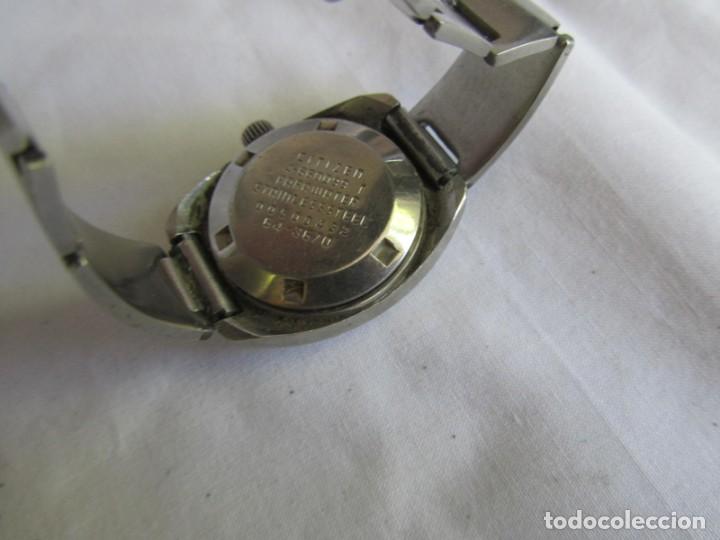 Relojes autom&aacute;ticos: Reloj autom&aacute;tico Citizen, para reparar o piezas - Foto 6