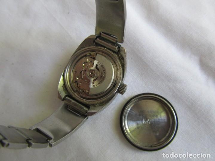 Relojes autom&aacute;ticos: Reloj autom&aacute;tico Citizen, para reparar o piezas - Foto 9