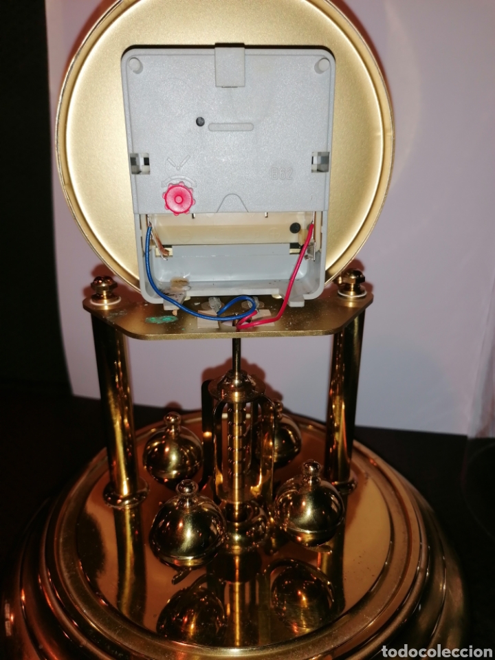 Relojes autom&aacute;ticos: Reloj Weimar con fanal de cristal urna - Foto 3