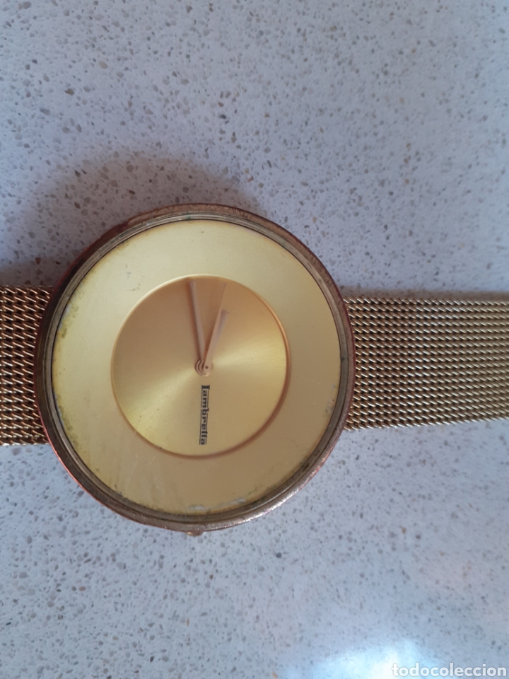 Relojes autom&aacute;ticos: Reloj de pulsera lambretta funciona perfectamente - Foto 2