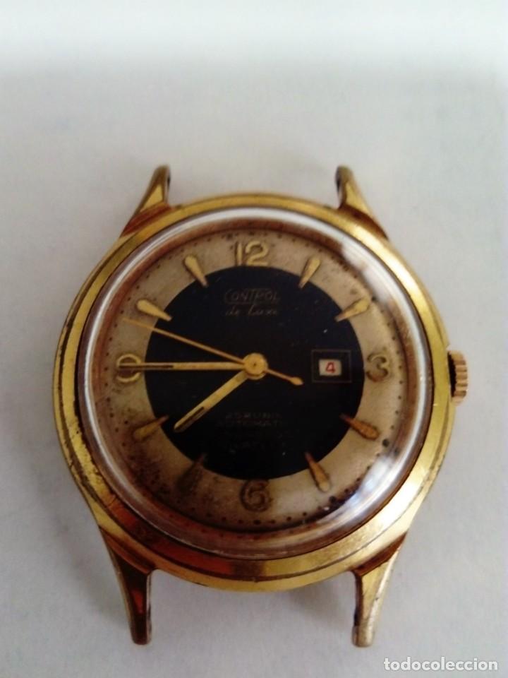 Relojes autom&aacute;ticos: Reloj Control de Luxe Autom&aacute;tico - Foto 4