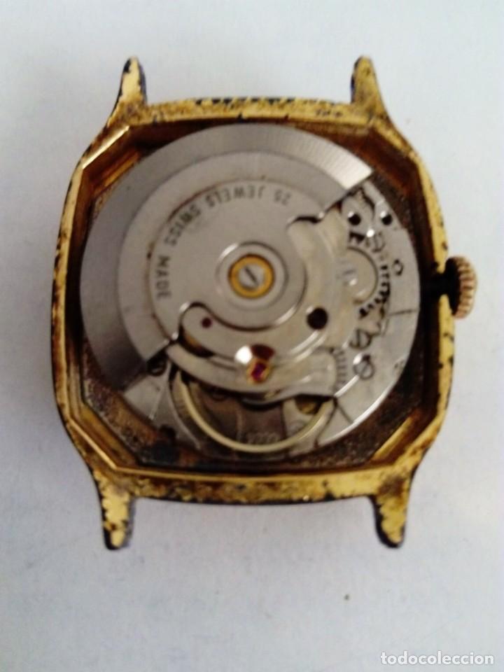Relojes autom&aacute;ticos: Reloj Crystal Watch Autom&aacute;tico Rectangular - Foto 3