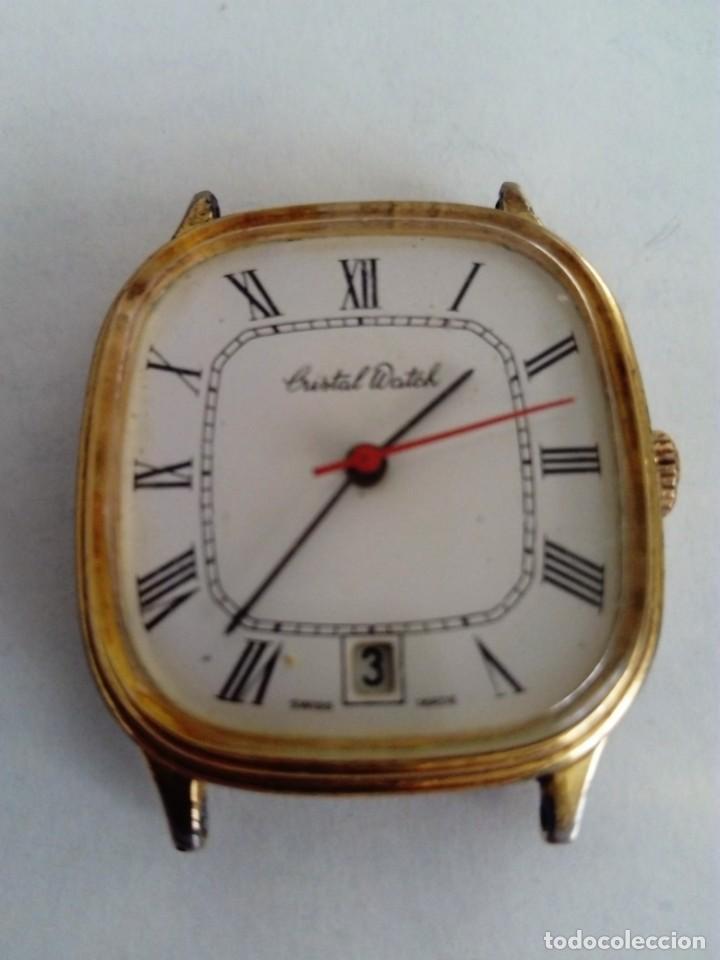 Relojes autom&aacute;ticos: Reloj Crystal Watch Autom&aacute;tico Rectangular - Foto 4