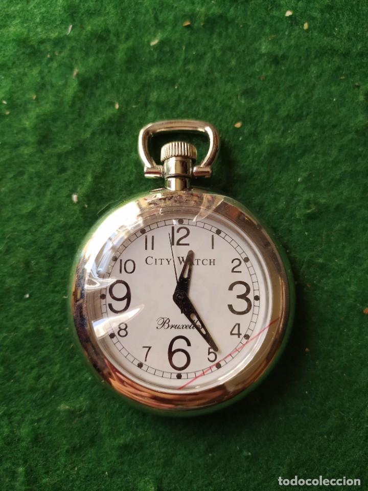 Relojes autom&aacute;ticos: Reloj de bolsillo - Foto 2