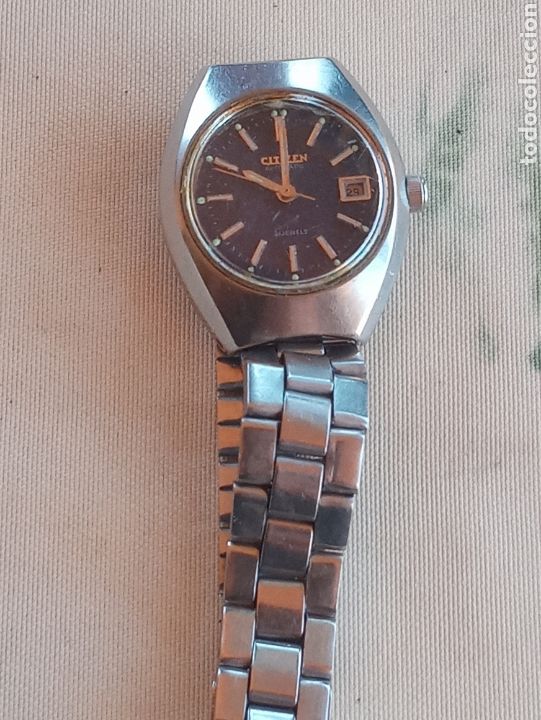 Relojes autom&aacute;ticos: **RELOJ, -- CITIZEN-- AUTOM&Agrave;TIC SE PONE EN MARCHA PERO SE PARA** - Foto 2