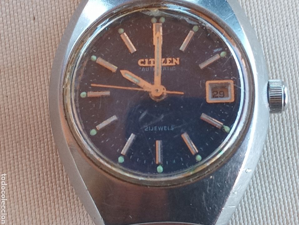 Relojes autom&aacute;ticos: **RELOJ, -- CITIZEN-- AUTOM&Agrave;TIC SE PONE EN MARCHA PERO SE PARA** - Foto 1
