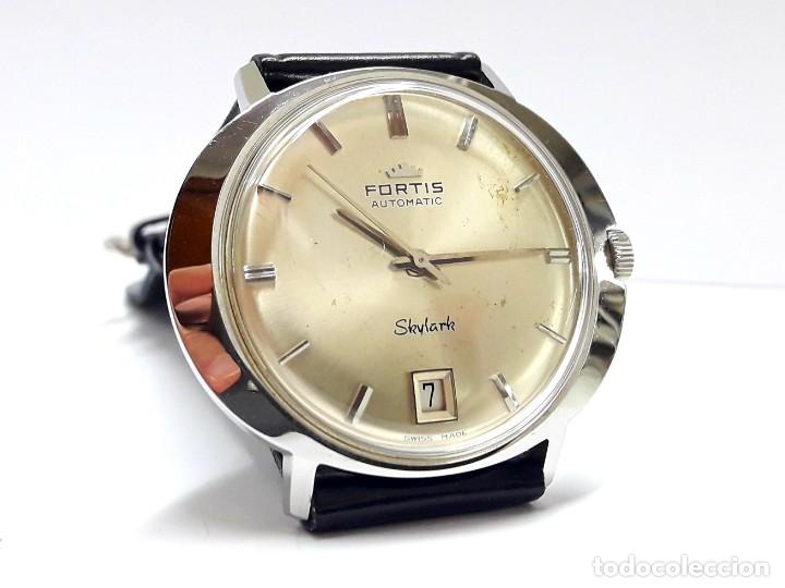 Relojes autom&aacute;ticos: RELOJ VINTAGE FORTIS SKYLARK AUTOM&Aacute;TICO - Foto 2