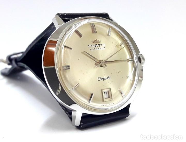 Relojes autom&aacute;ticos: RELOJ VINTAGE FORTIS SKYLARK AUTOM&Aacute;TICO - Foto 3