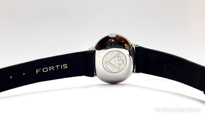 Relojes autom&aacute;ticos: RELOJ VINTAGE FORTIS SKYLARK AUTOM&Aacute;TICO - Foto 4