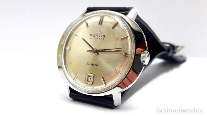 Relojes autom&aacute;ticos: RELOJ VINTAGE FORTIS SKYLARK AUTOM&Aacute;TICO - Foto 7