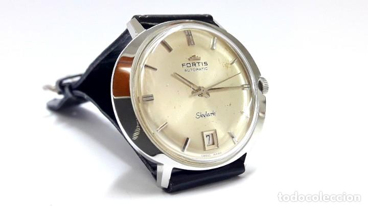 Relojes autom&aacute;ticos: RELOJ VINTAGE FORTIS SKYLARK AUTOM&Aacute;TICO - Foto 8