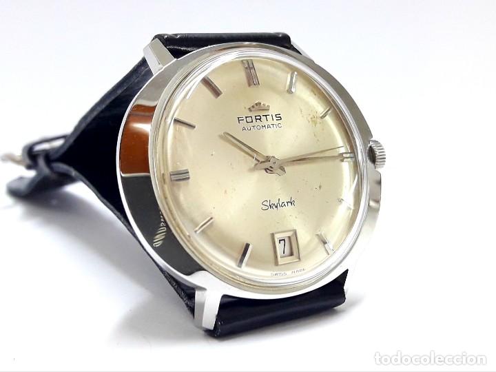 Relojes autom&aacute;ticos: RELOJ VINTAGE FORTIS SKYLARK AUTOM&Aacute;TICO - Foto 9