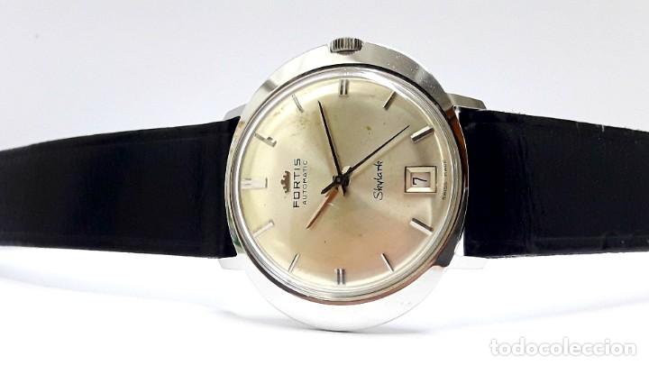 Relojes autom&aacute;ticos: RELOJ VINTAGE FORTIS SKYLARK AUTOM&Aacute;TICO - Foto 10
