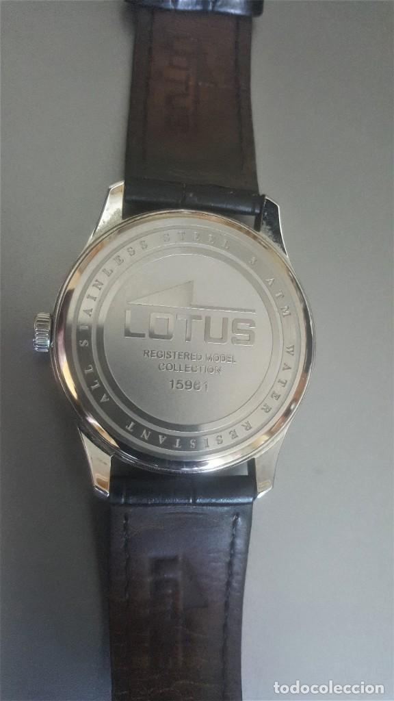 Relojes autom&aacute;ticos: Reloj caballero Lotus - Foto 3