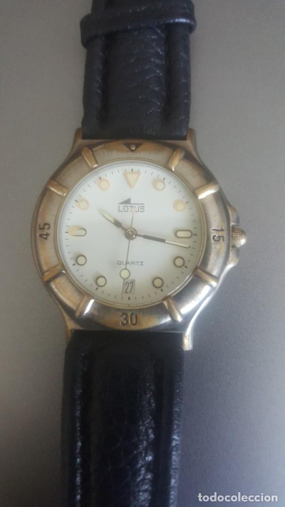 Relojes autom&aacute;ticos: Reloj pulsera Lotus acero - Foto 1