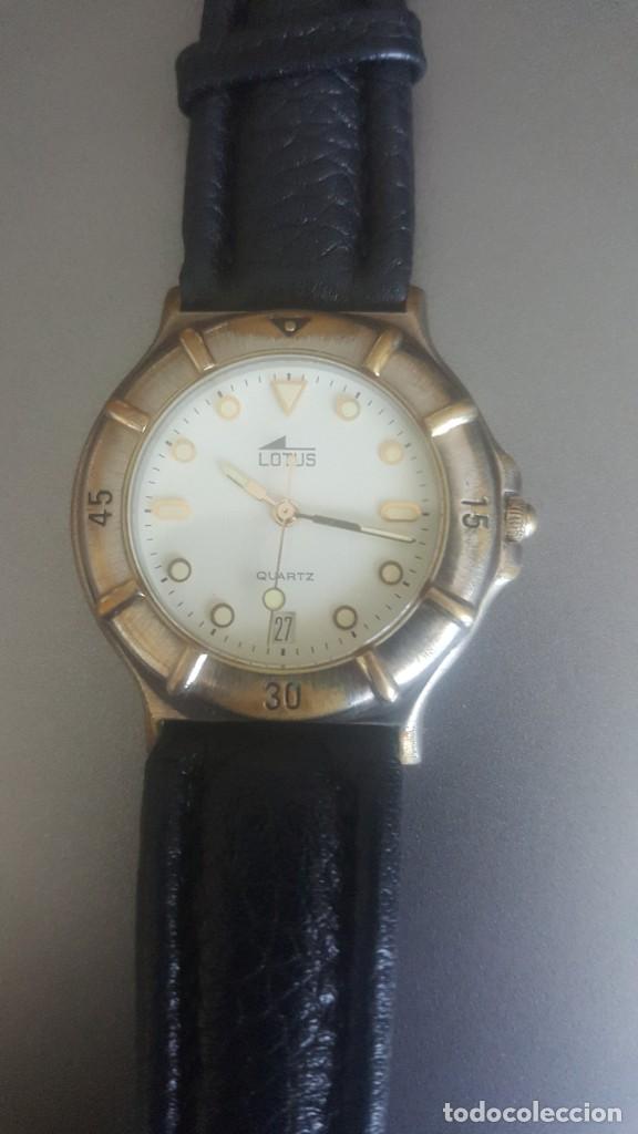 Relojes autom&aacute;ticos: Reloj pulsera Lotus acero - Foto 2