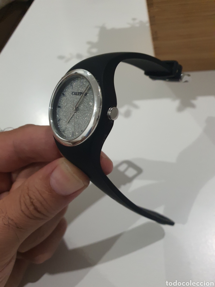 Relojes autom&aacute;ticos: Reloj calypso correa caucho - Foto 2